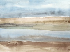 Plein Air Riverscape II