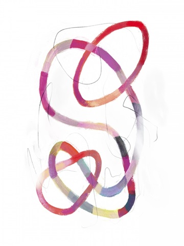 Polychrome Tangle II