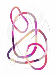 Polychrome Tangle IV