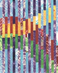 Quilted Monoprints II