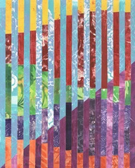 Quilted Monoprints III