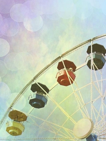 Rainbow Ferris Wheel II