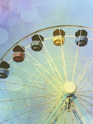 Rainbow Ferris Wheel III