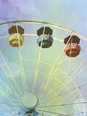 Rainbow Ferris Wheel IV