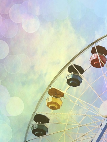 Rainbow Ferris Wheel V