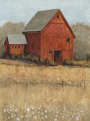 Red Barn View II