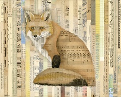 Red Fox Collage II