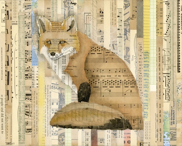 Red Fox Collage II