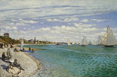 Regatta at Sainte- Adresse