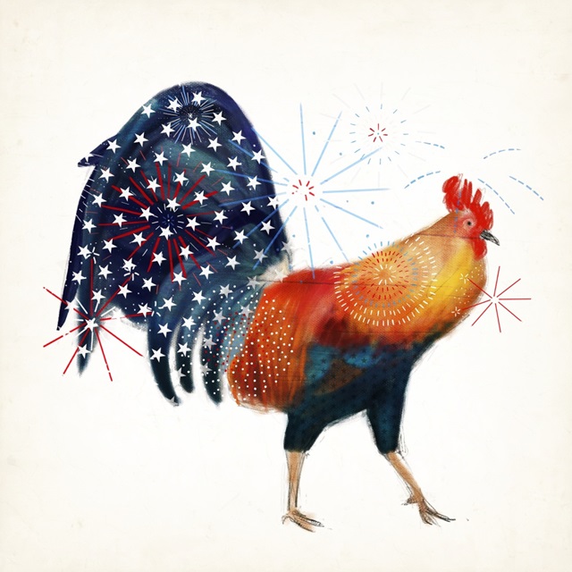 Rooster Fireworks II