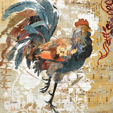 Rooster Flair I