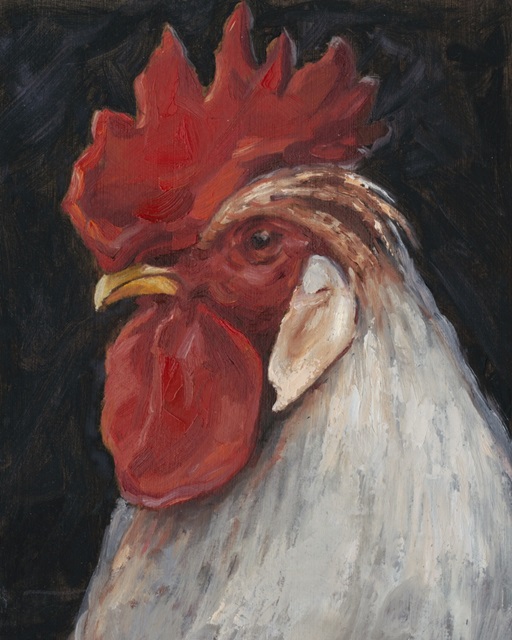 Rooster Portrait II