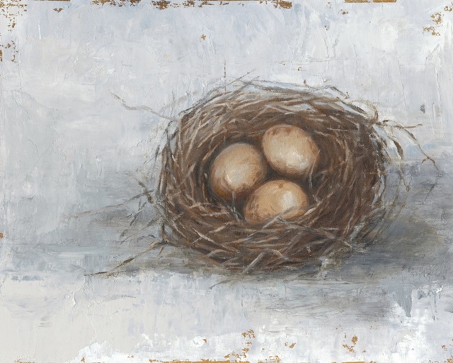 Rustic Bird Nest II