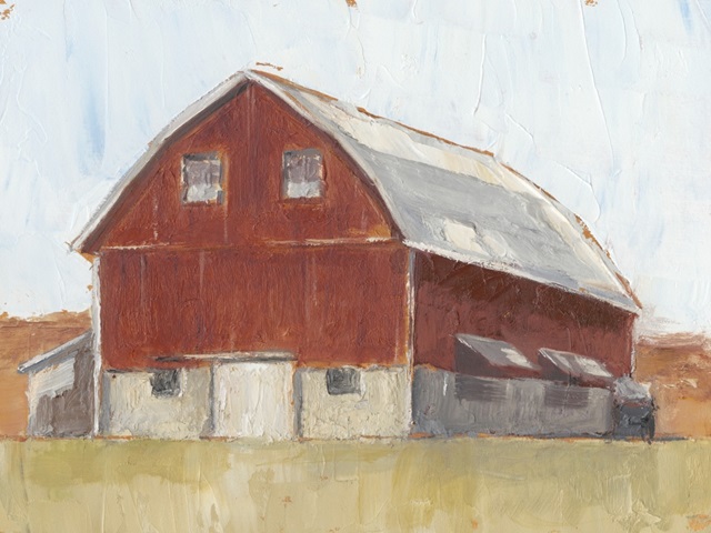 Rustic Red Barn II