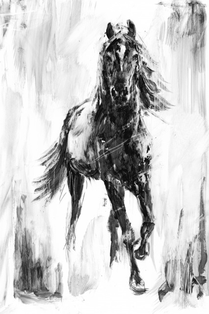 Rustic Stallion I