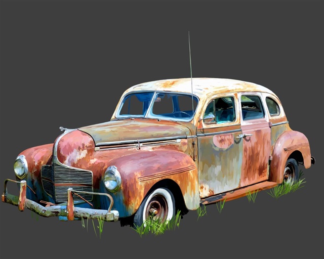 Rusty Car II