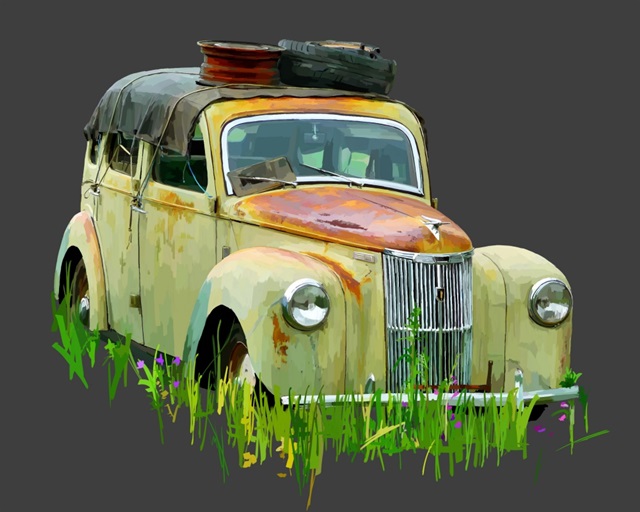Rusty Car III