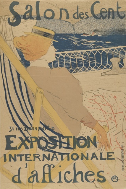 Salon des Cent-Exposition Internationale d'affiches