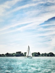 Scene Along the Water I