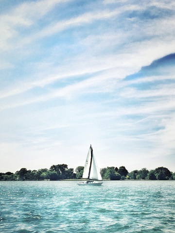 Scene Along the Water I