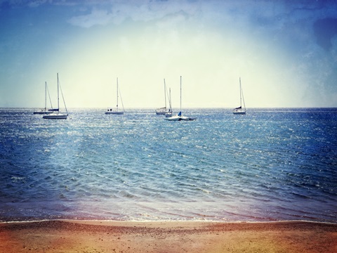 Scene Along the Water II