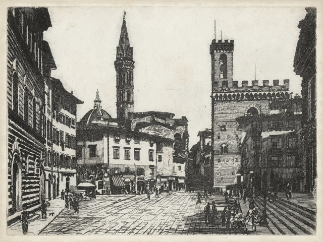 Scenes in Firenze II