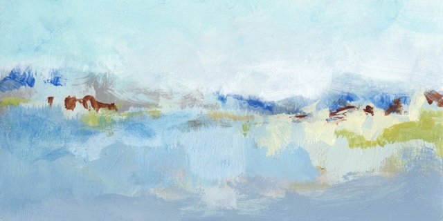 Sea Breeze Landscape I