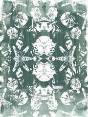 Sea Green Kaleidoscope II
