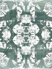 Sea Green Kaleidoscope IV