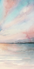 Sea Sunset Triptych III