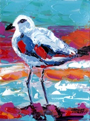 Seaside Birds I