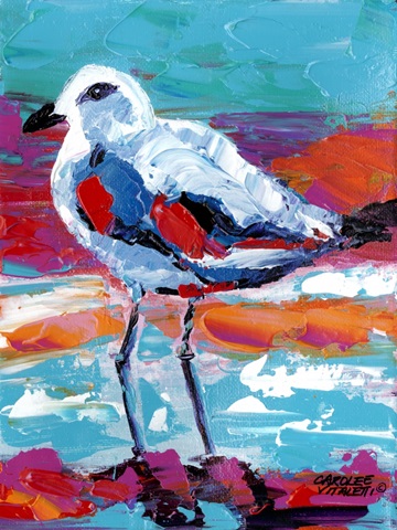 Seaside Birds I
