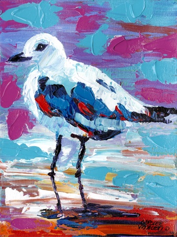 Seaside Birds II