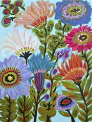 Secret Garden Floral IV