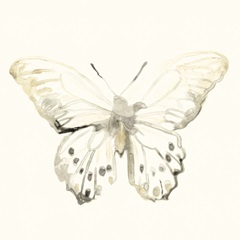 Sepia Butterfly Impressions II