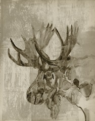 Sepia Moose