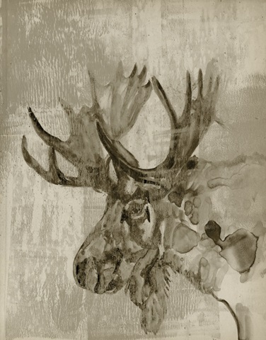 Sepia Moose