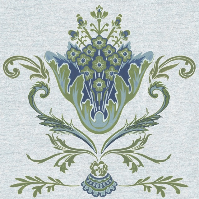 Serene Chintz I