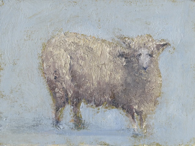 Sheep Strut I