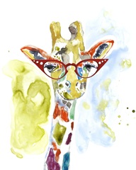 Smarty-Pants Giraffe