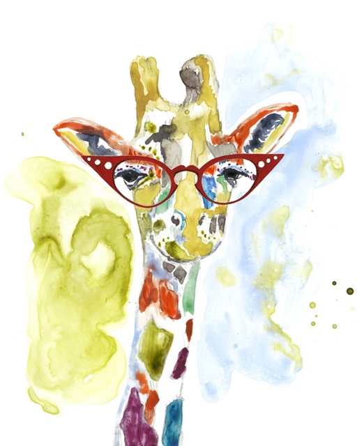 Smarty-Pants Giraffe