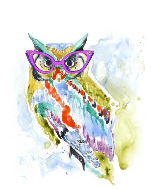 Smarty-Pants Owl