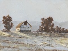 Snow Covered Hillside I