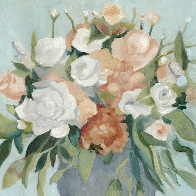 Soft Pastel Bouquet I