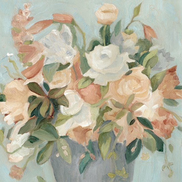 Soft Pastel Bouquet II