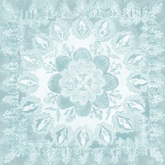 Spa Batik Rosette I