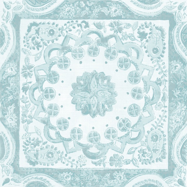 Spa Batik Rosette II