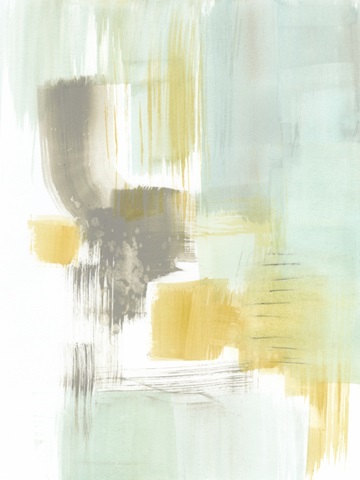 Spa Watercolor Abstract II