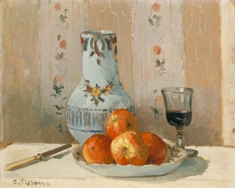 Still Life with Apples and Pitcher I