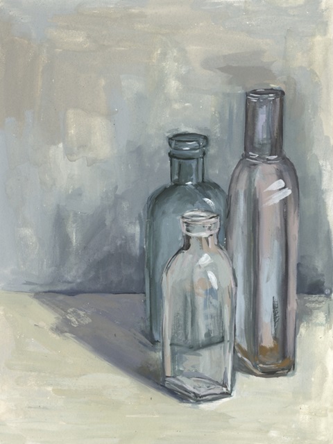 Still Life with Bottles II